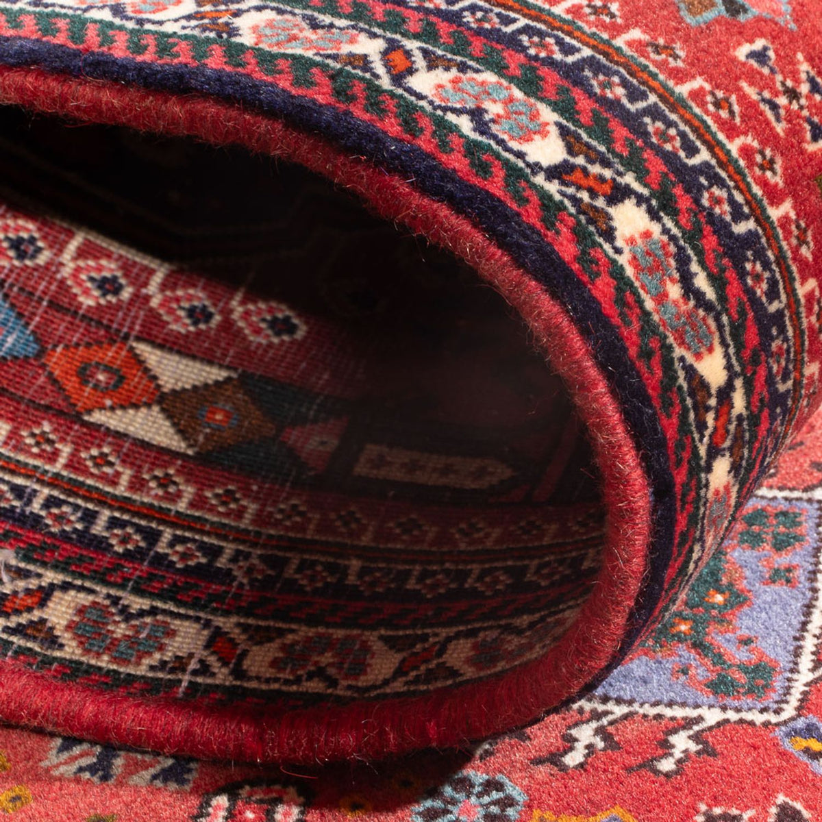 Tappeto Persero - Nomade - 150 x 73 cm - rosso