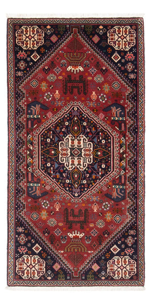 Tappeto corsia Tappeto Persero - Nomade - 154 x 72 cm - rosso