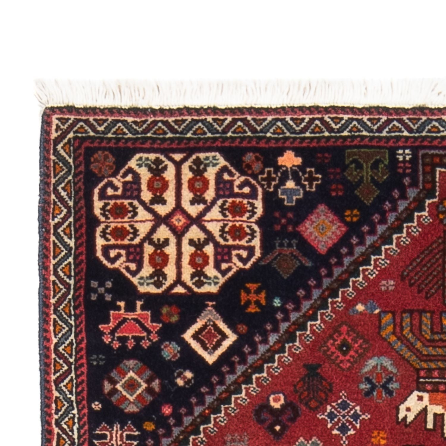 Tappeto corsia Tappeto Persero - Nomade - 154 x 72 cm - rosso