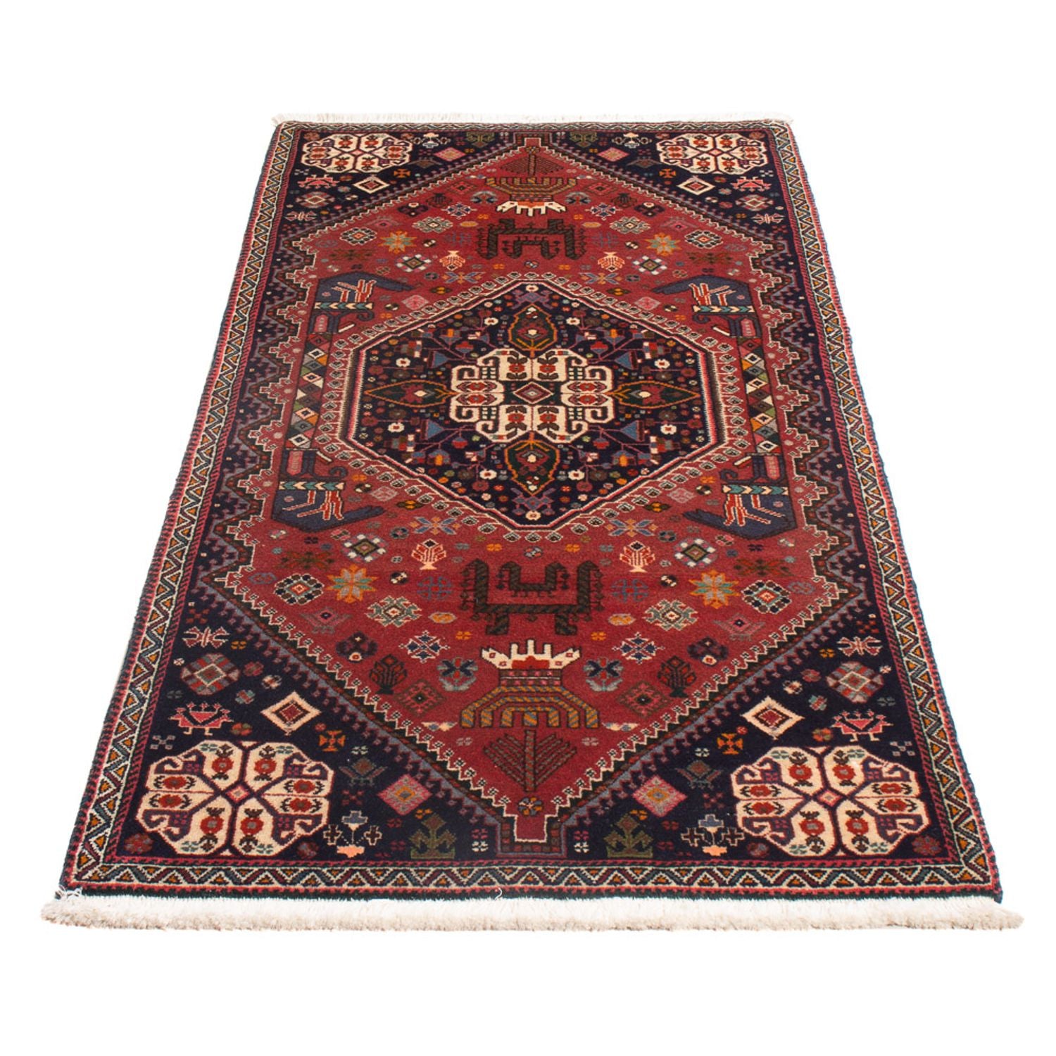 Tappeto corsia Tappeto Persero - Nomade - 154 x 72 cm - rosso