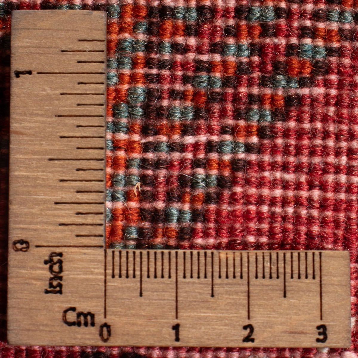 Tappeto corsia Tappeto Persero - Nomade - 154 x 72 cm - rosso