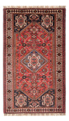 Qashqai Tappeto 80x150cm - Tappeto persiano - Rettangolo / Rosso / 80 x 150 cm Rettangolo