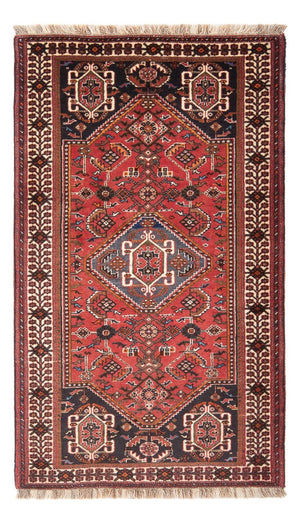 Tappeto Persero - Nomade - 150 x 80 cm - rosso
