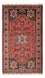 Tappeto Persero - Nomade - 150 x 80 cm - rosso