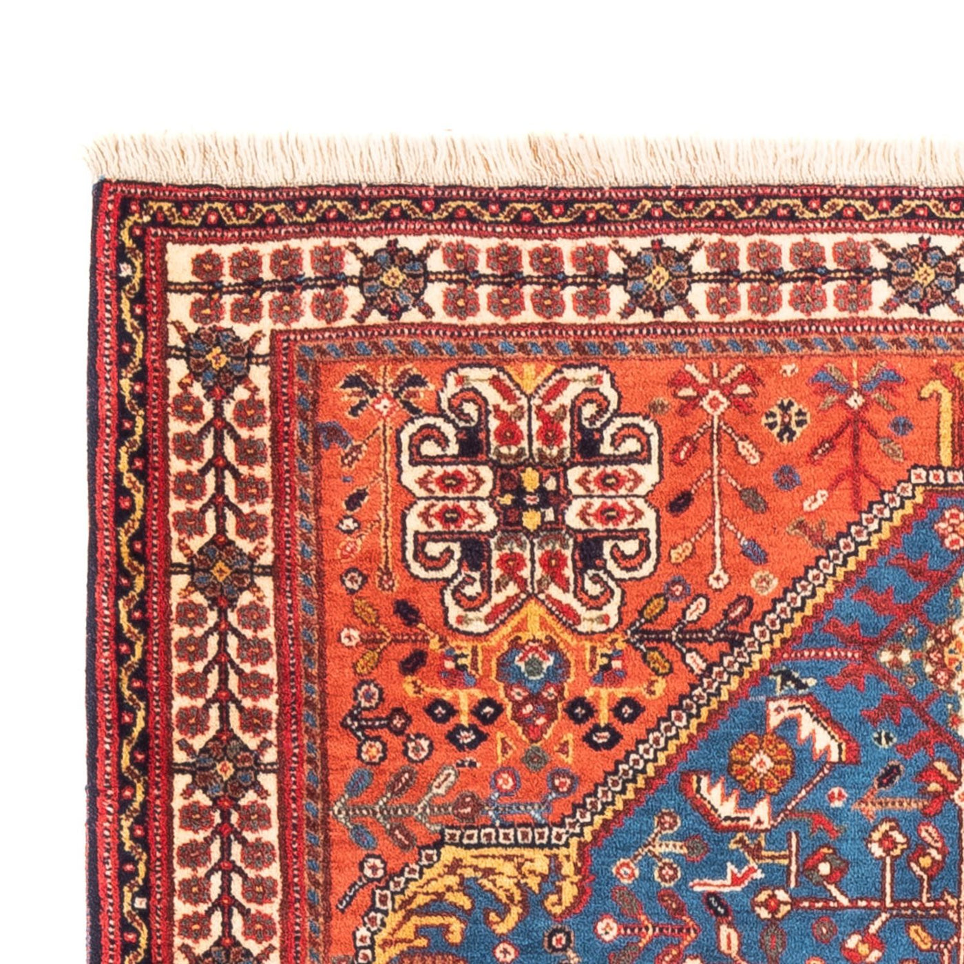 Qashqai Tappeto 156x110cm - Tappeto persiano