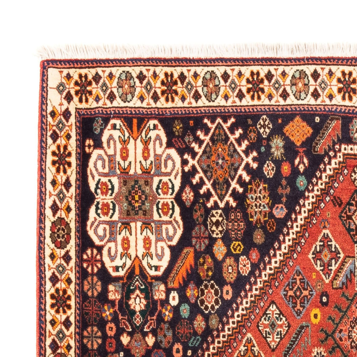 Qashqai Tappeto 112x154cm - Tappeto persiano