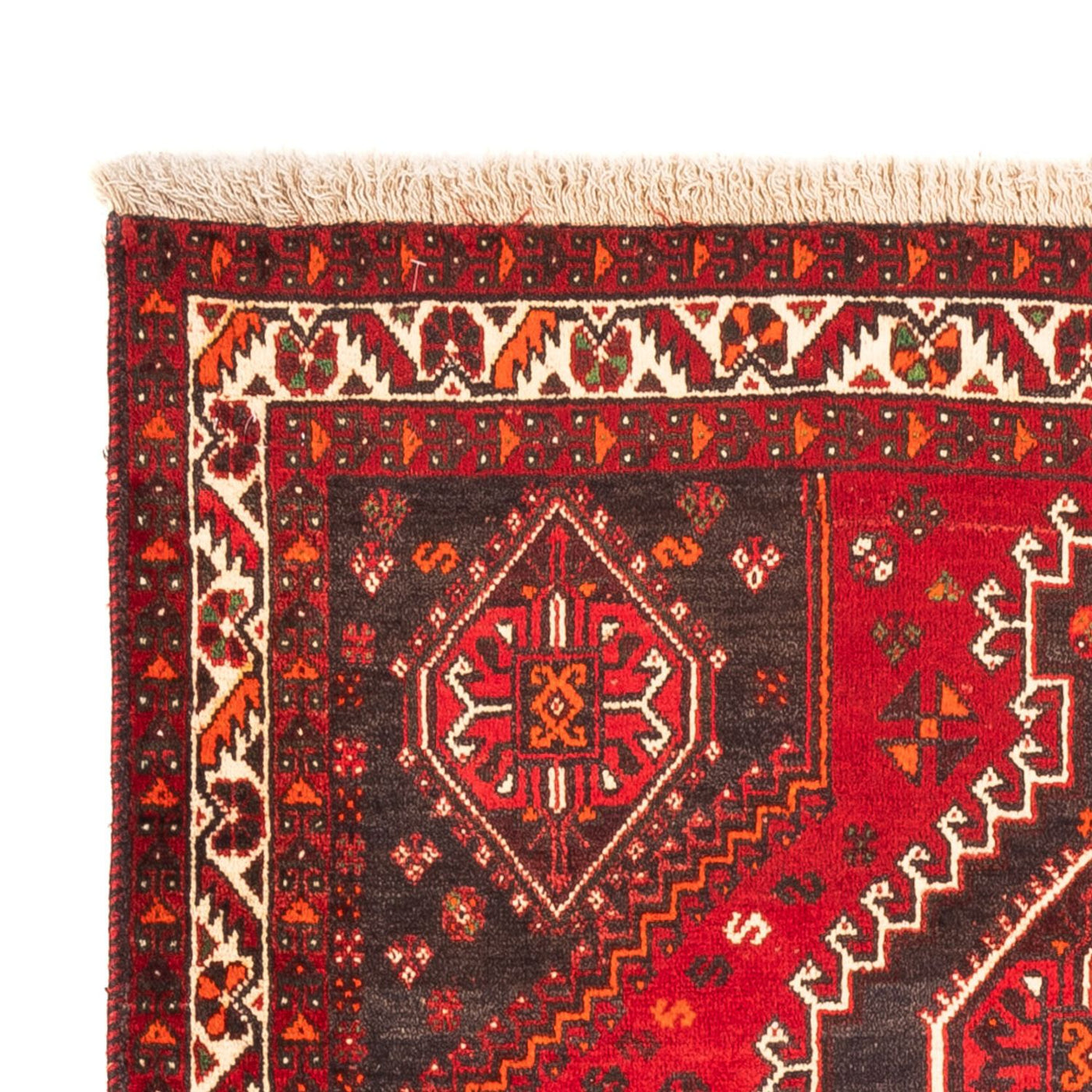 Qashqai Tappeto 163x113cm - Tappeto persiano