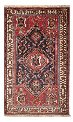 Tappeto Gabbeh - Kashkuli Persero - 152 x 82 cm - blu scuro