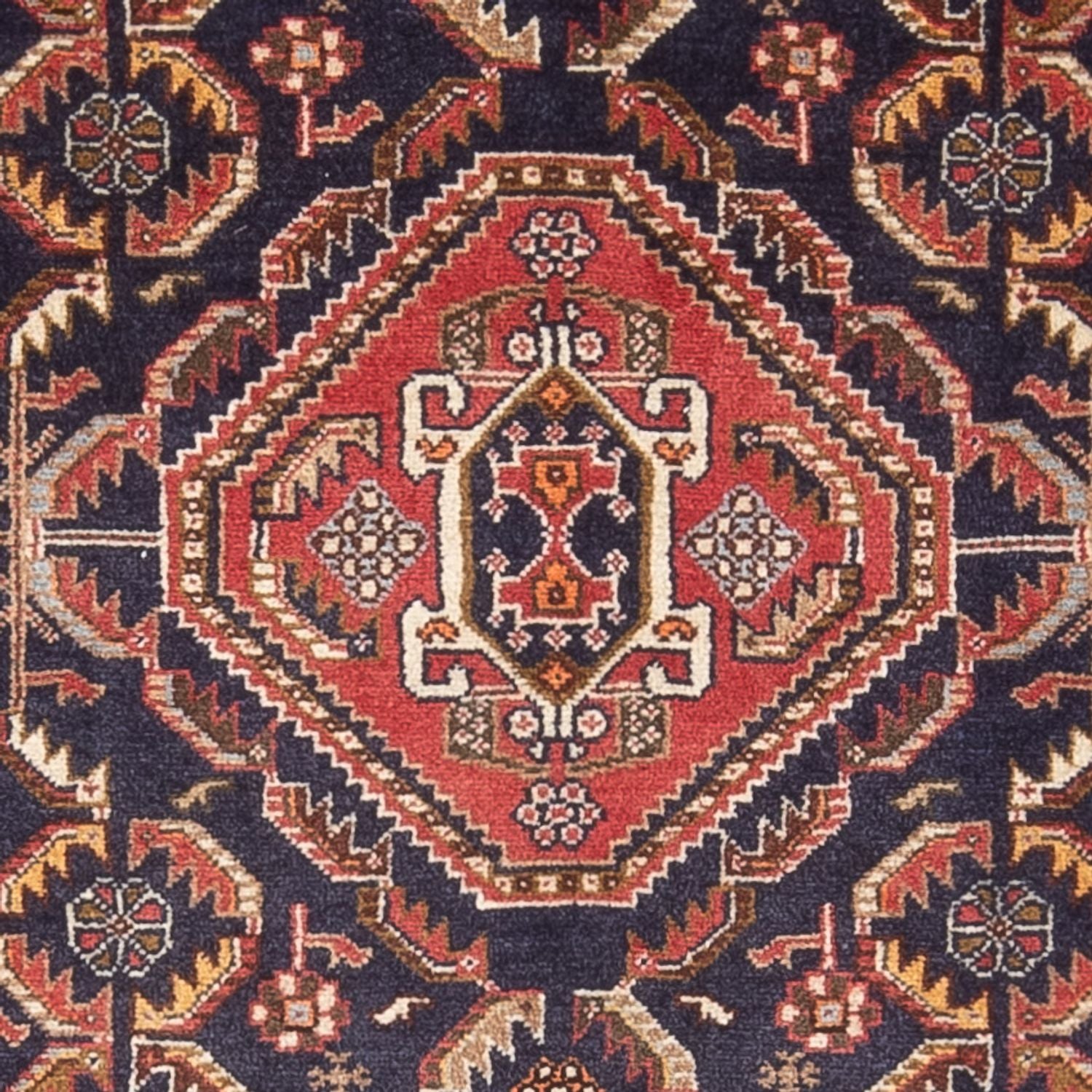 Tappeto Gabbeh - Kashkuli Persero - 152 x 82 cm - blu scuro