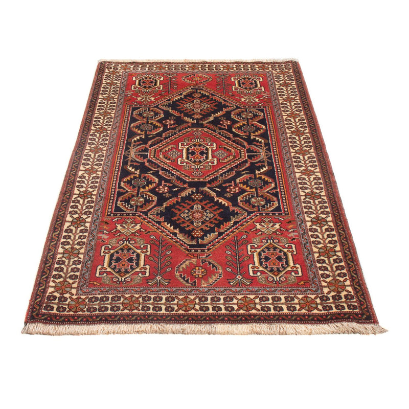 Tappeto Gabbeh - Kashkuli Persero - 152 x 82 cm - blu scuro
