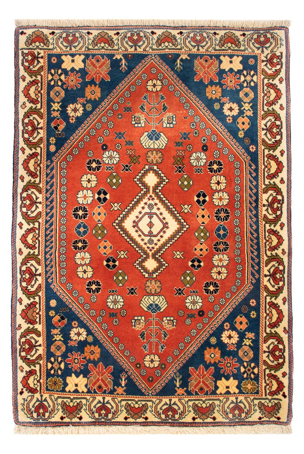 Tappeto Gabbeh - Kashkuli Persero - 117 x 80 cm - rosso