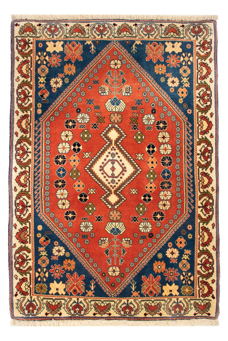 Tappeto Gabbeh - Kashkuli Persero - 117 x 80 cm - rosso
