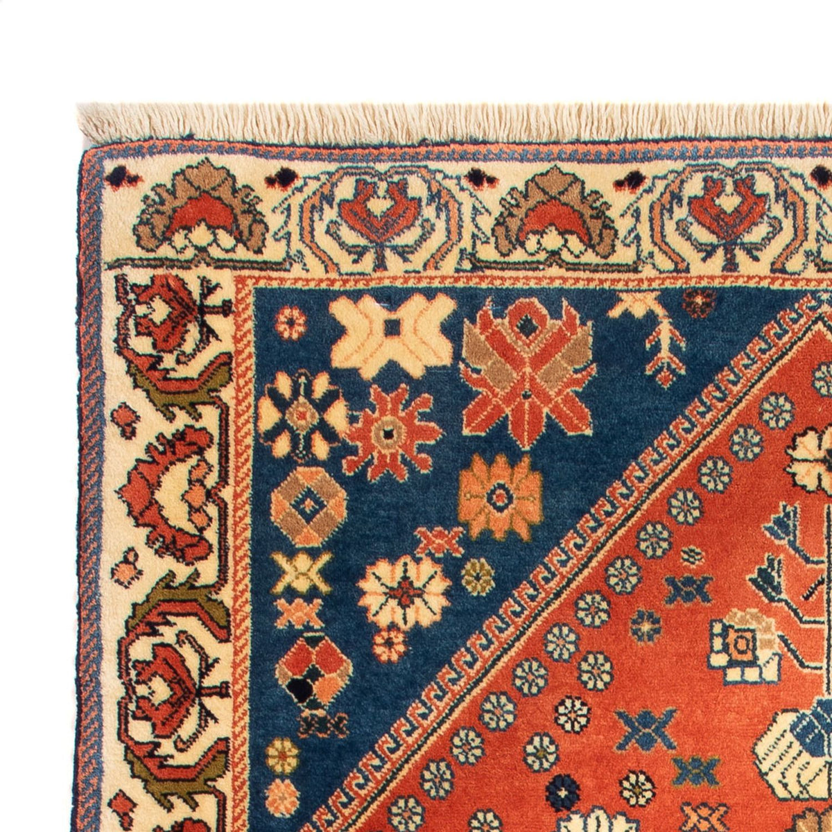 Kashkuli Tappeto 80x117cm - Tappeto persiano