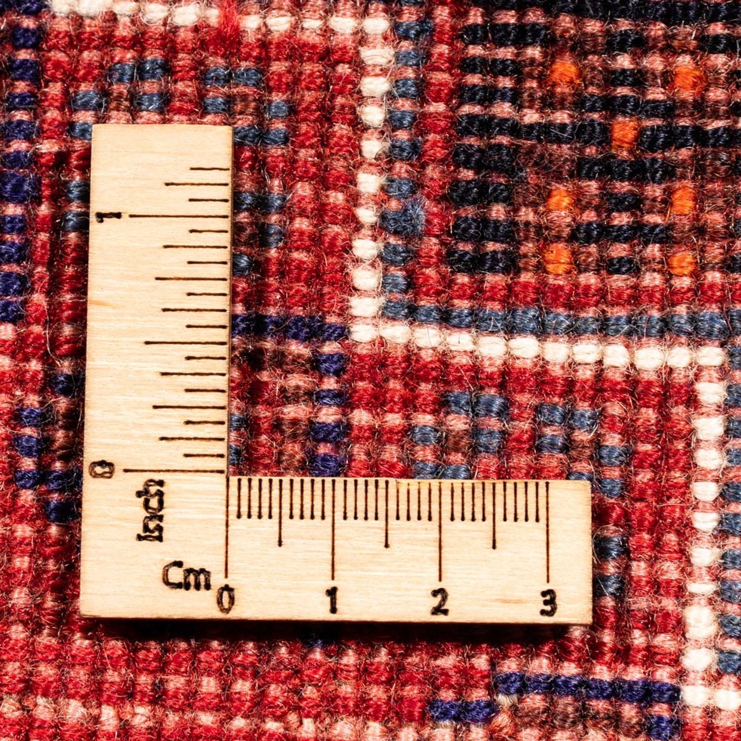 Tappeto Gabbeh - Kashkuli Persero - 158 x 112 cm - rosso