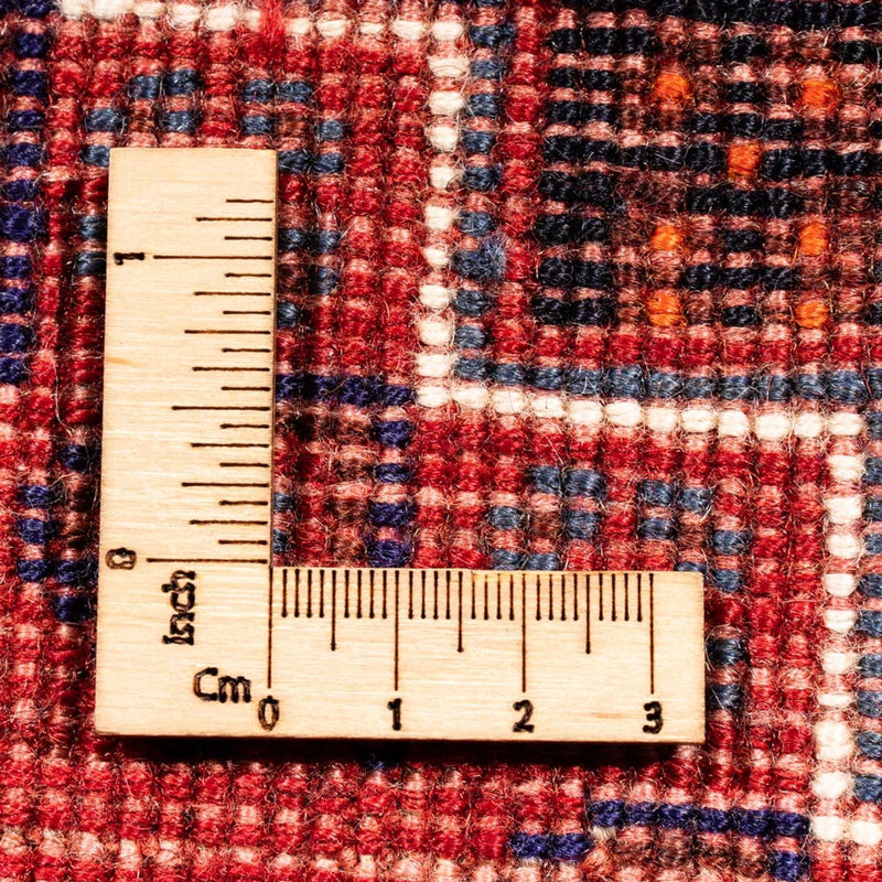 Tappeto Gabbeh - Kashkuli Persero - 158 x 112 cm - rosso