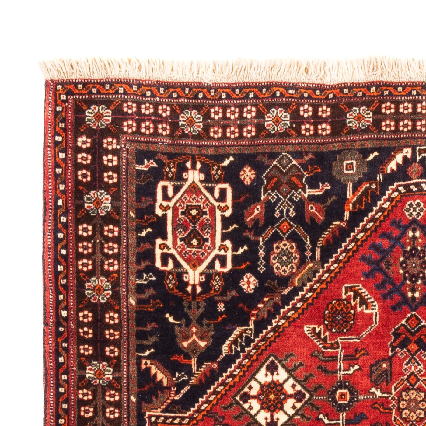 Qashqai Tappeto 158x110cm - Tappeto persiano