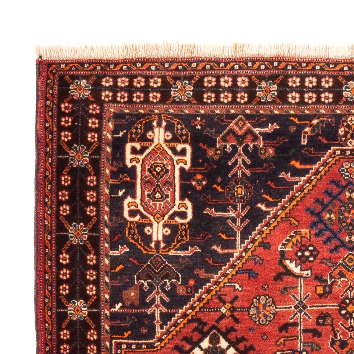 Qashqai Tappeto 108x140cm - Tappeto persiano