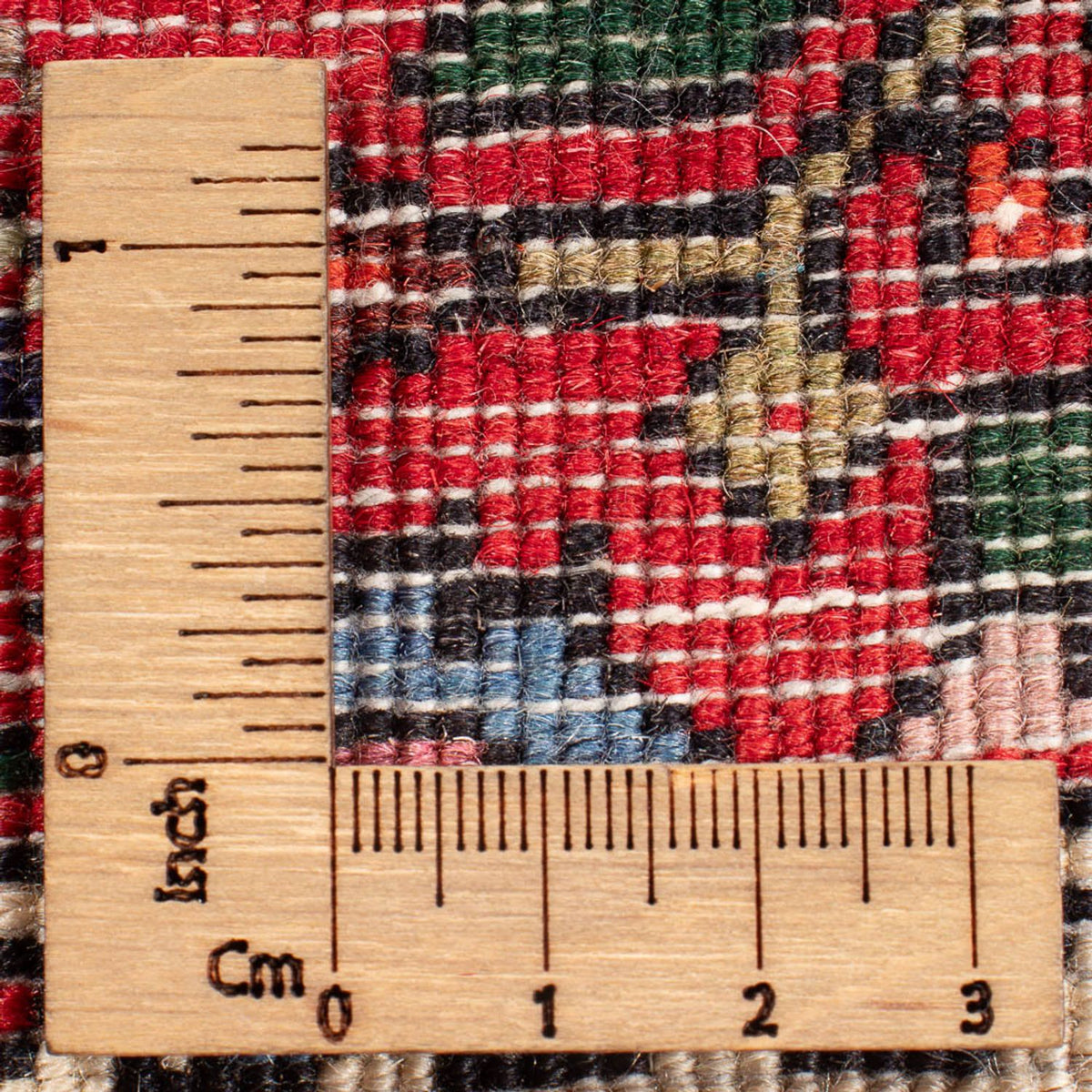 Tappeto Persero - Nomade - 127 x 82 cm - rosso