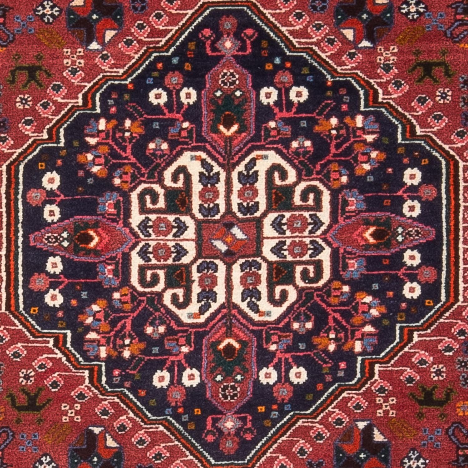 Tappeto corsia Tappeto Persero - Nomade - 157 x 73 cm - rosso