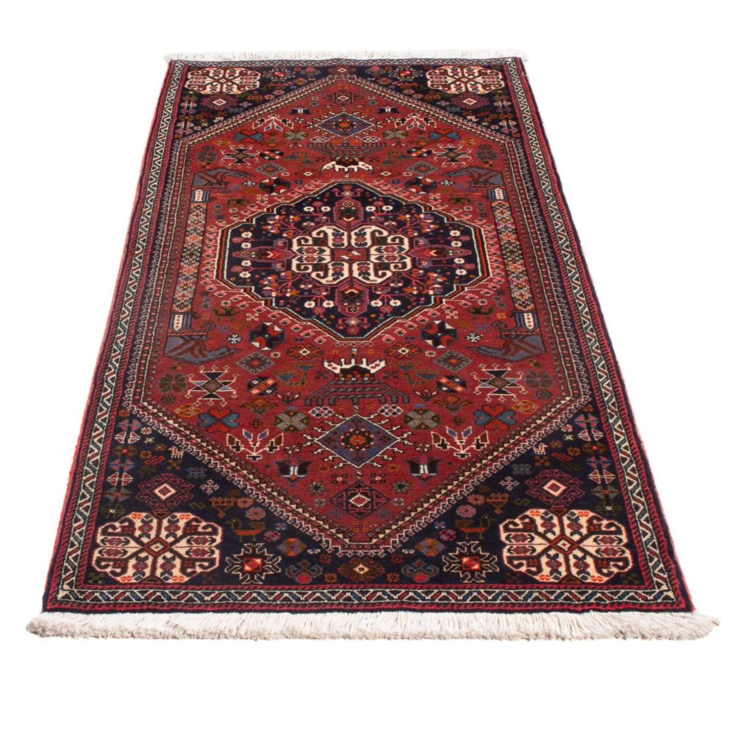 Tappeto corsia Tappeto Persero - Nomade - 157 x 73 cm - rosso