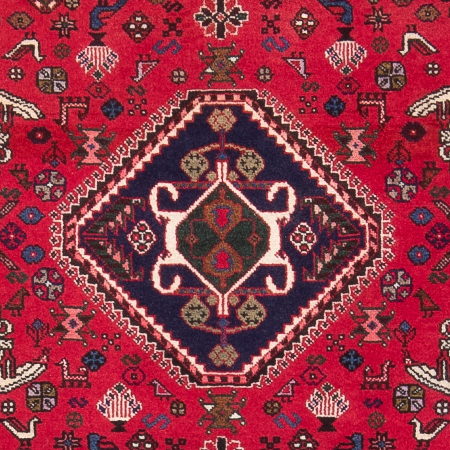 Tappeto Persero - Nomade - 158 x 78 cm - rosso