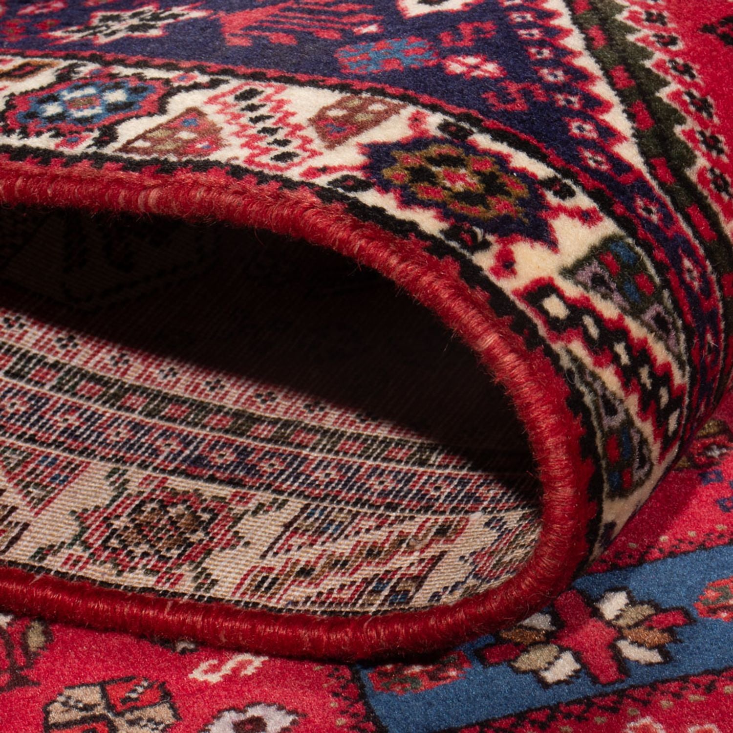 Tappeto Persero - Nomade - 158 x 78 cm - rosso