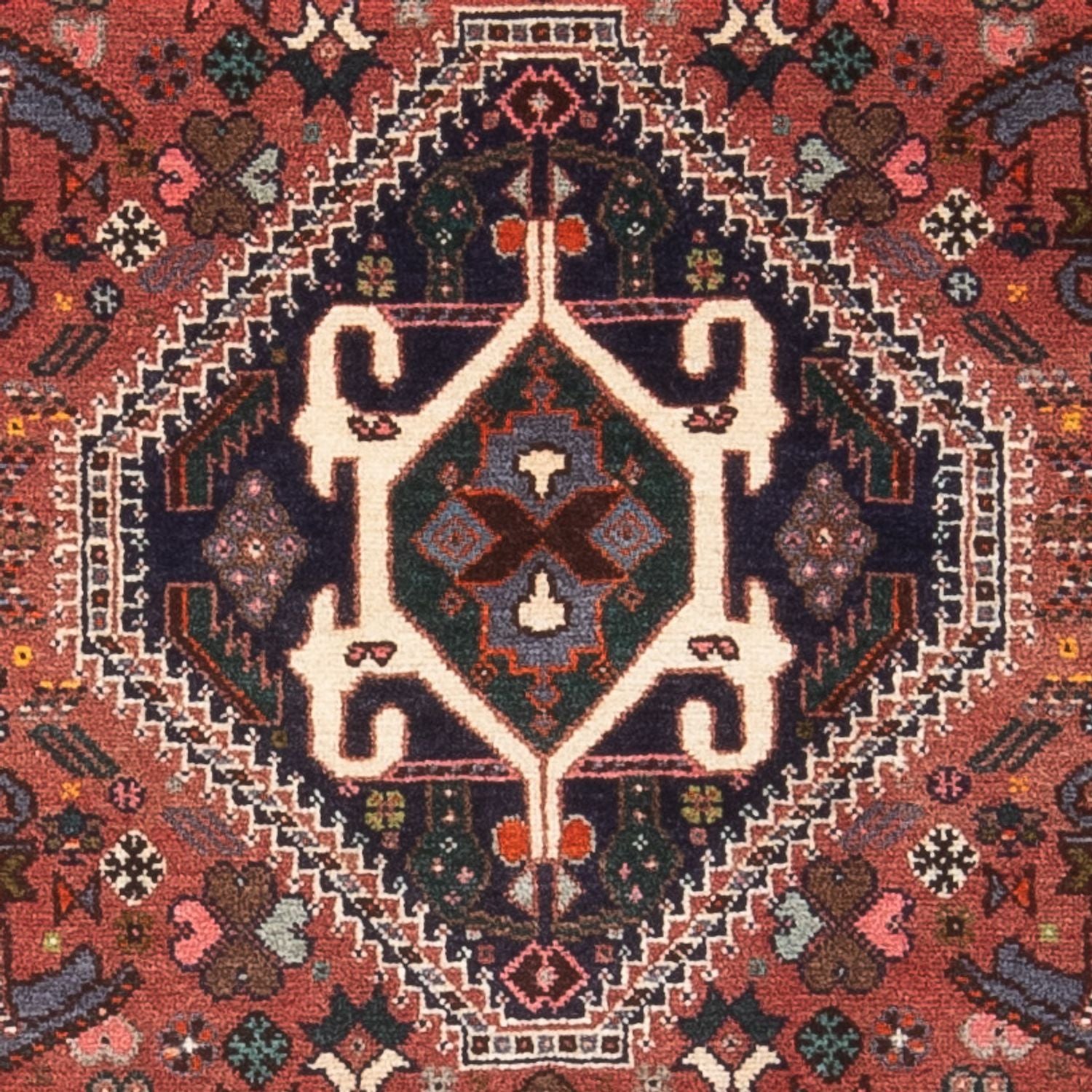 Tappeto Persero - Nomade - 147 x 73 cm - rosso