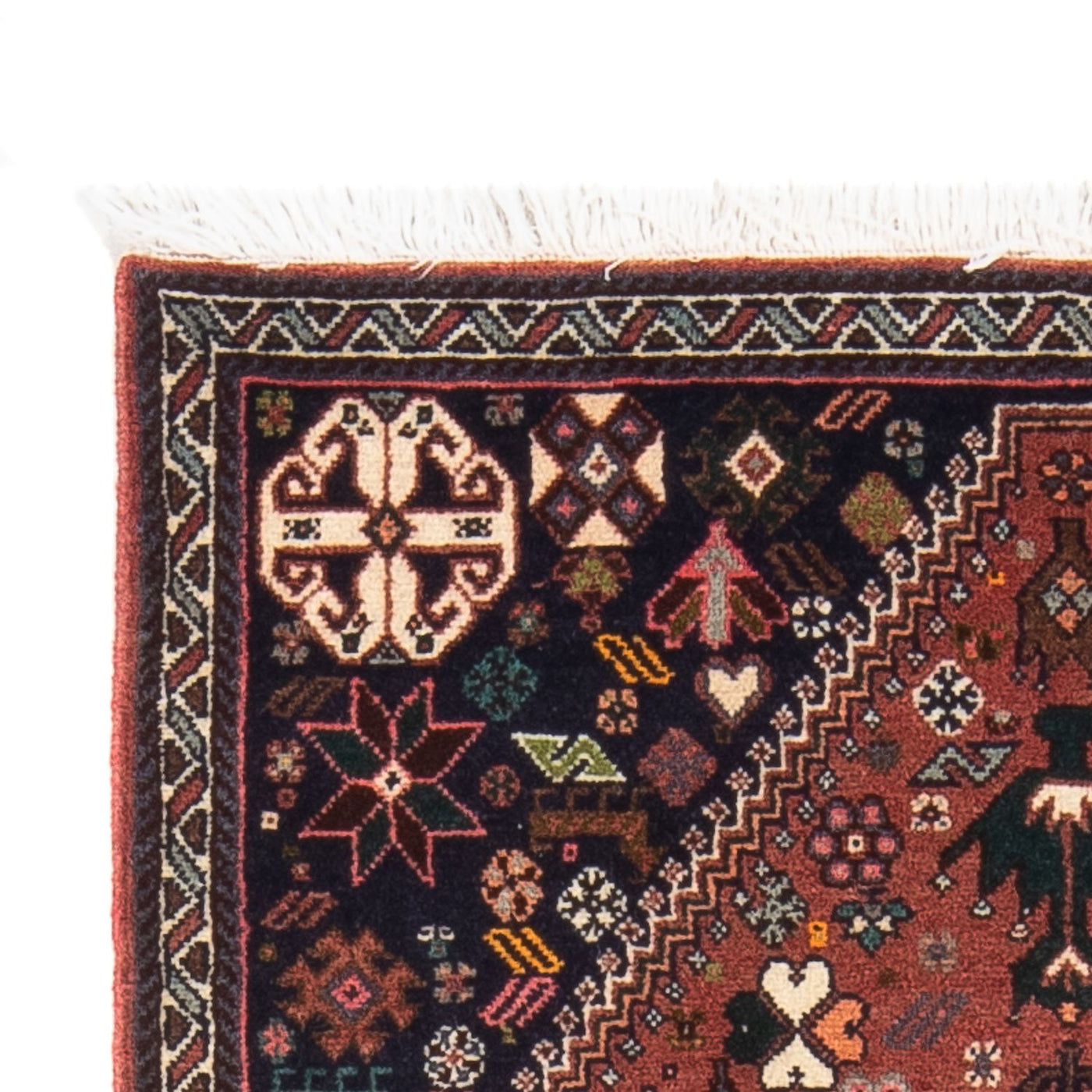 Qashqai Tappeto 147x73cm - Tappeto persiano