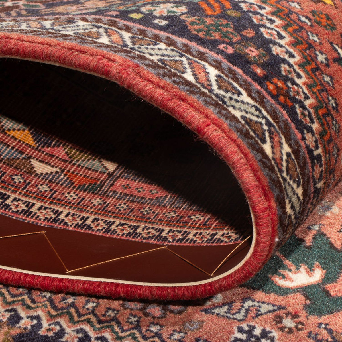 Tappeto Persero - Nomade - 147 x 73 cm - rosso