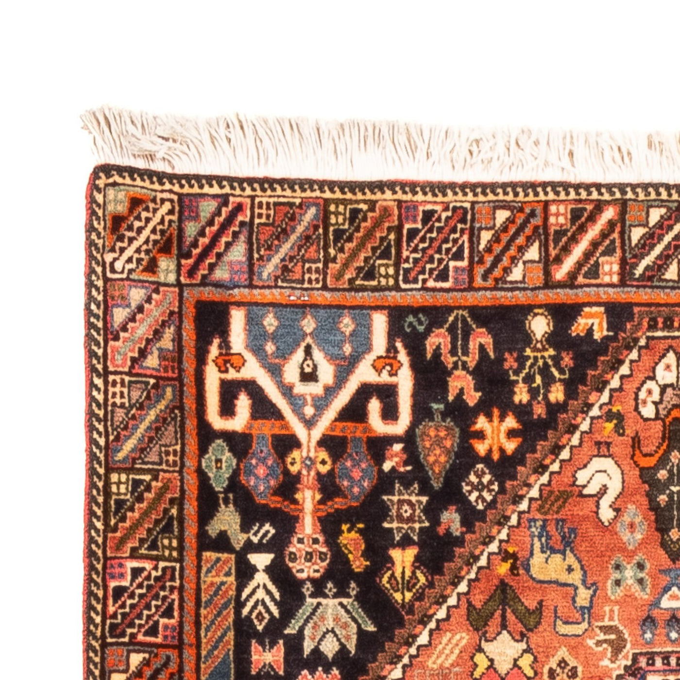 Qashqai Tappeto 200x85cm - Tappeto persiano
