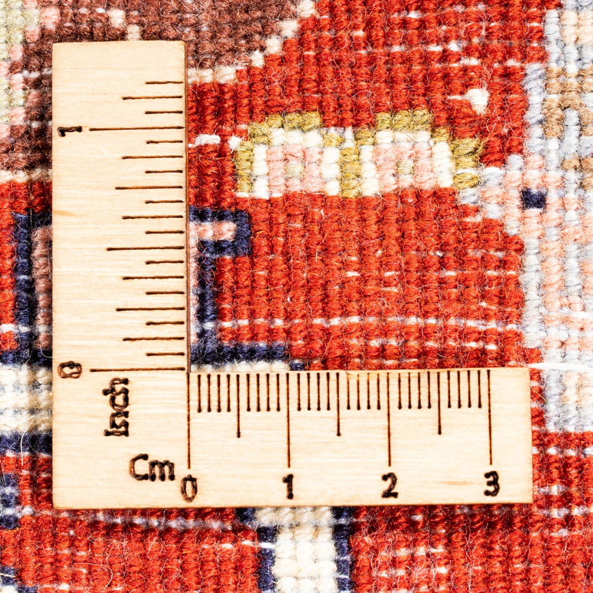 Tappeto corsia Tappeto Persero - Nomade - 198 x 71 cm - rosso