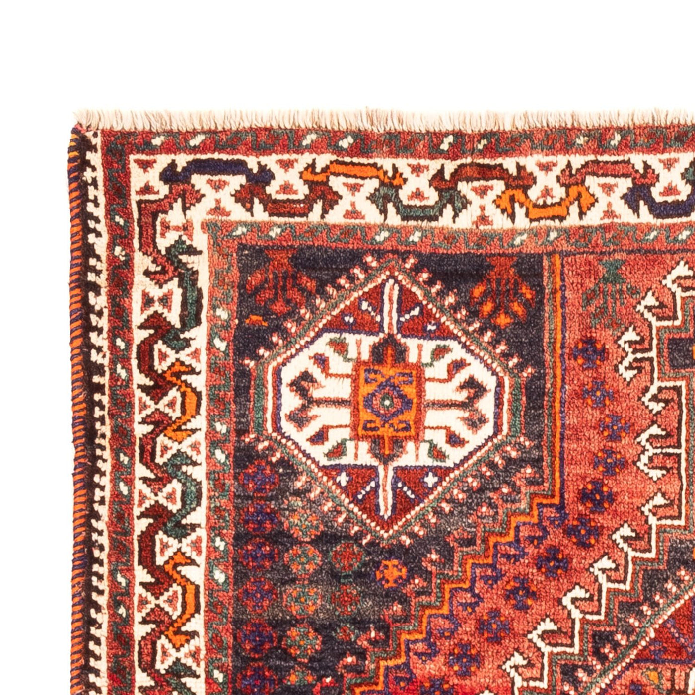 Qashqai Tappeto 156x113cm - Tappeto persiano