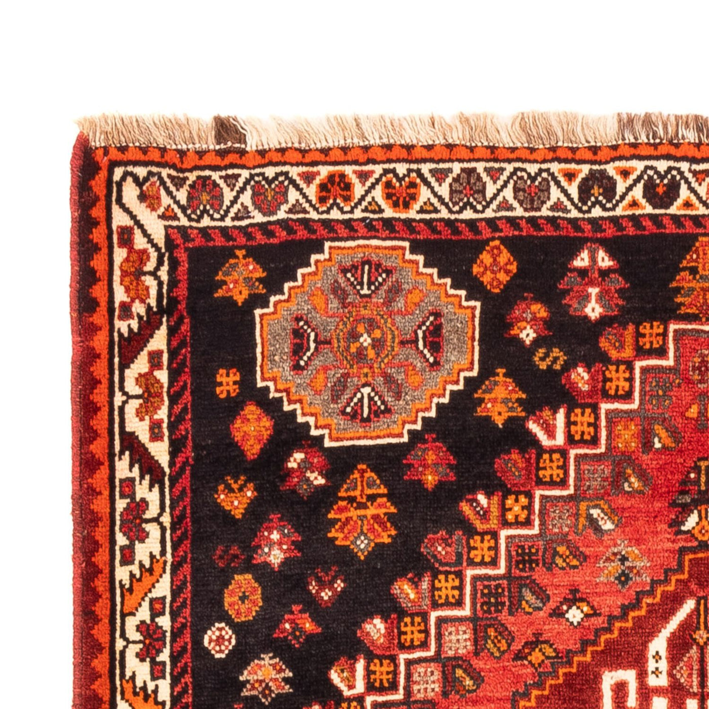 Qashqai Tappeto 166x111cm - Tappeto persiano