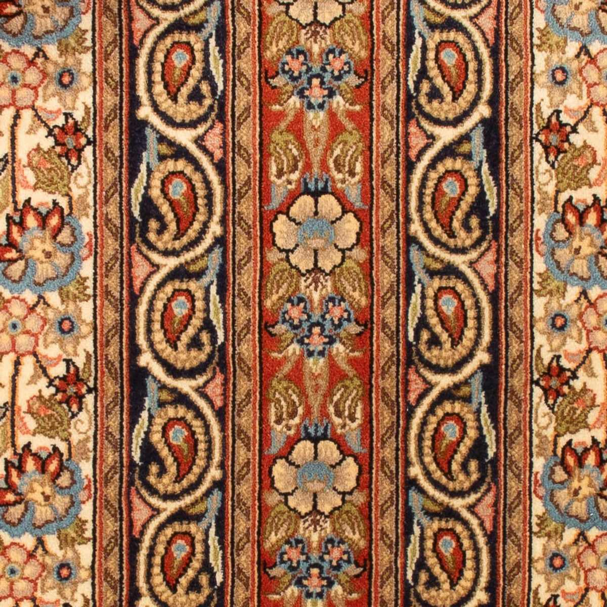 Tappeto corsia Tappeto Persero - Ghom - 145 x 53 cm - multicolore