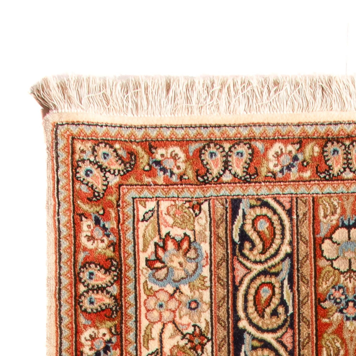 Tappeto corsia Tappeto Persero - Ghom - 145 x 53 cm - multicolore