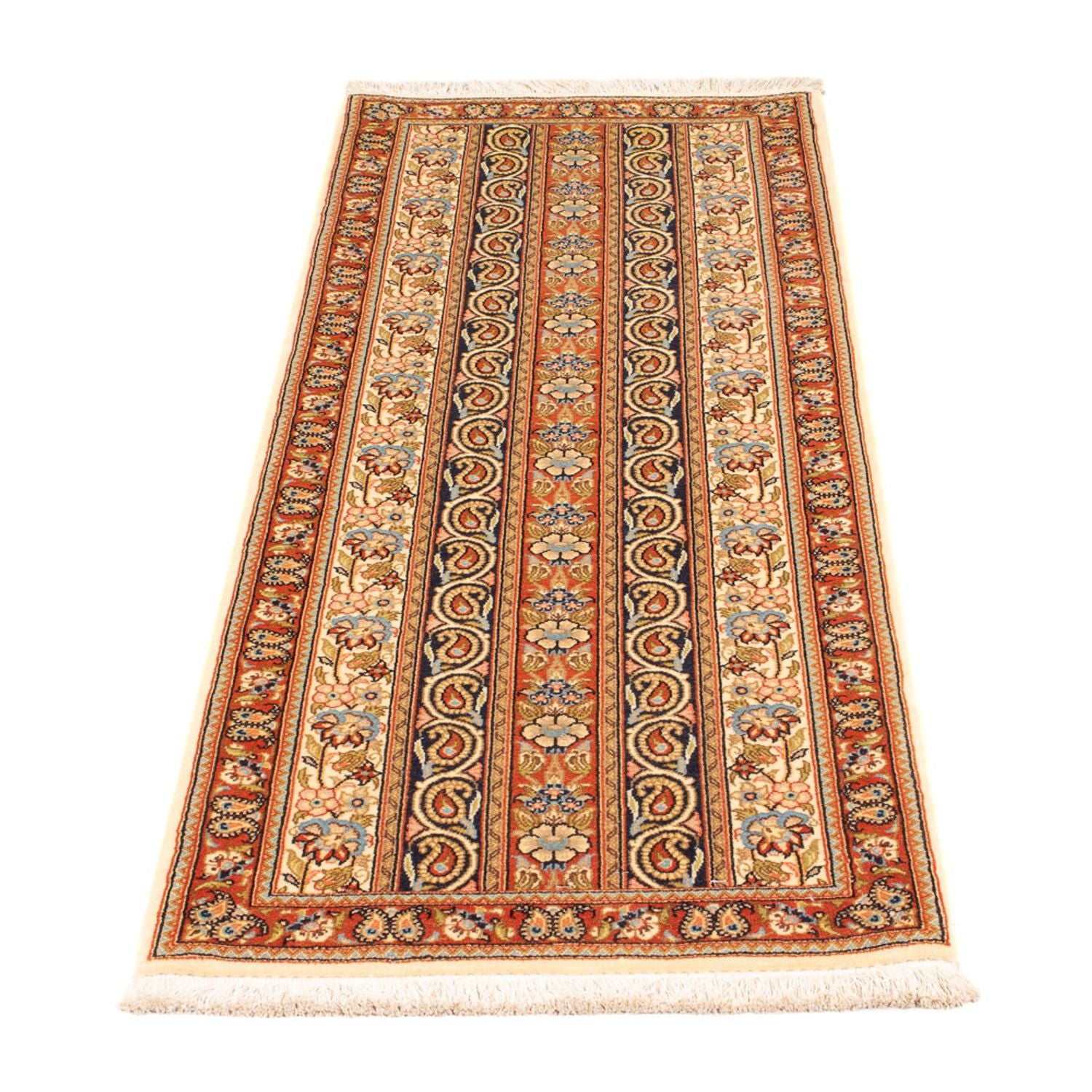 Tappeto corsia Tappeto Persero - Ghom - 145 x 53 cm - multicolore