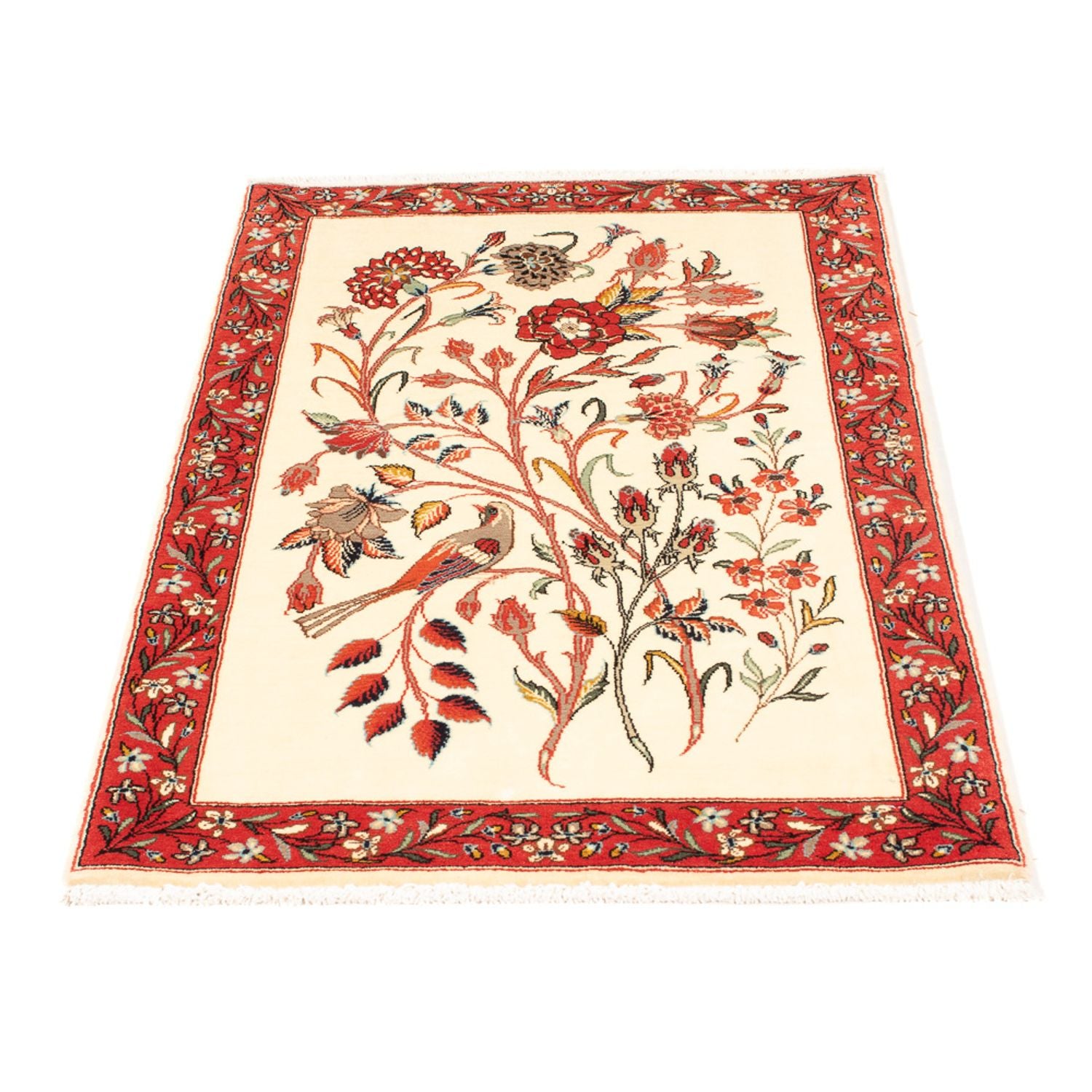 Tappeto Persero - Ghom - 107 x 65 cm - crema