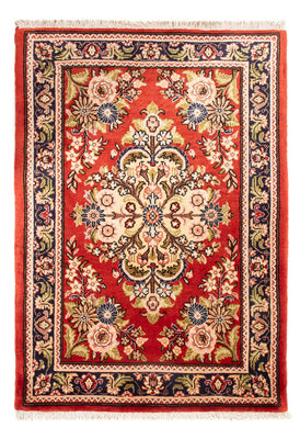 Tappeto Persero - Ghom - 98 x 68 cm - rosso