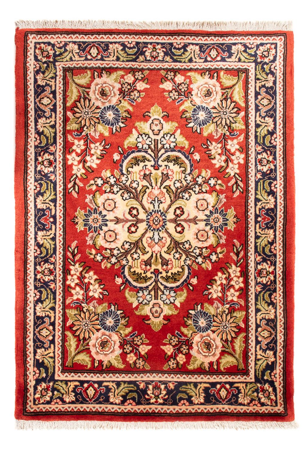 Tappeto Persero - Ghom - 98 x 68 cm - rosso