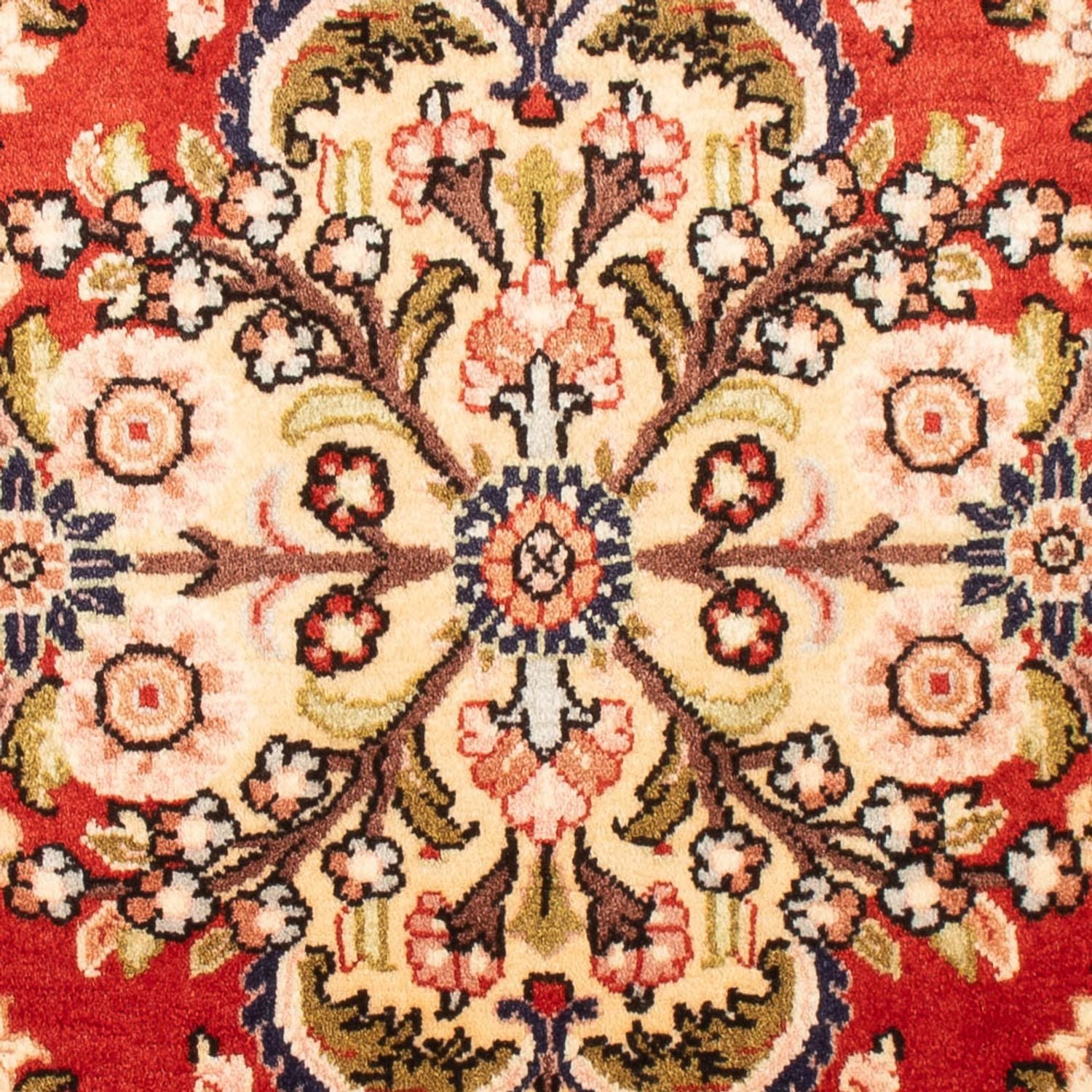 Tappeto Persero - Ghom - 98 x 68 cm - rosso