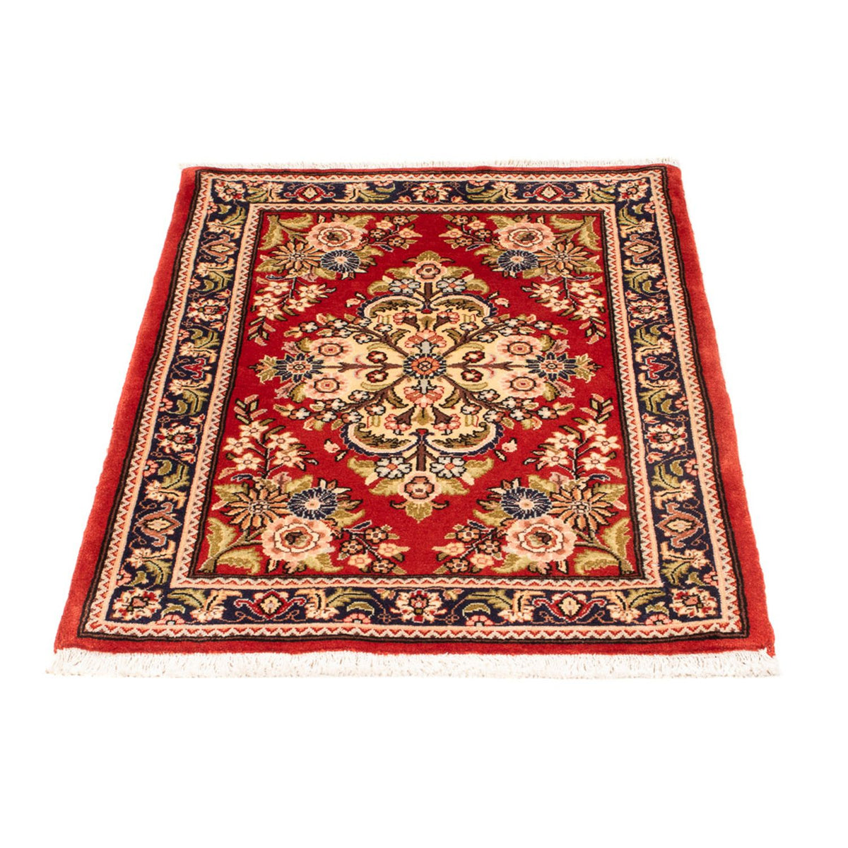 Tappeto Persero - Ghom - 98 x 68 cm - rosso