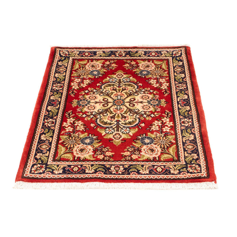 Tappeto Persero - Ghom - 98 x 68 cm - rosso