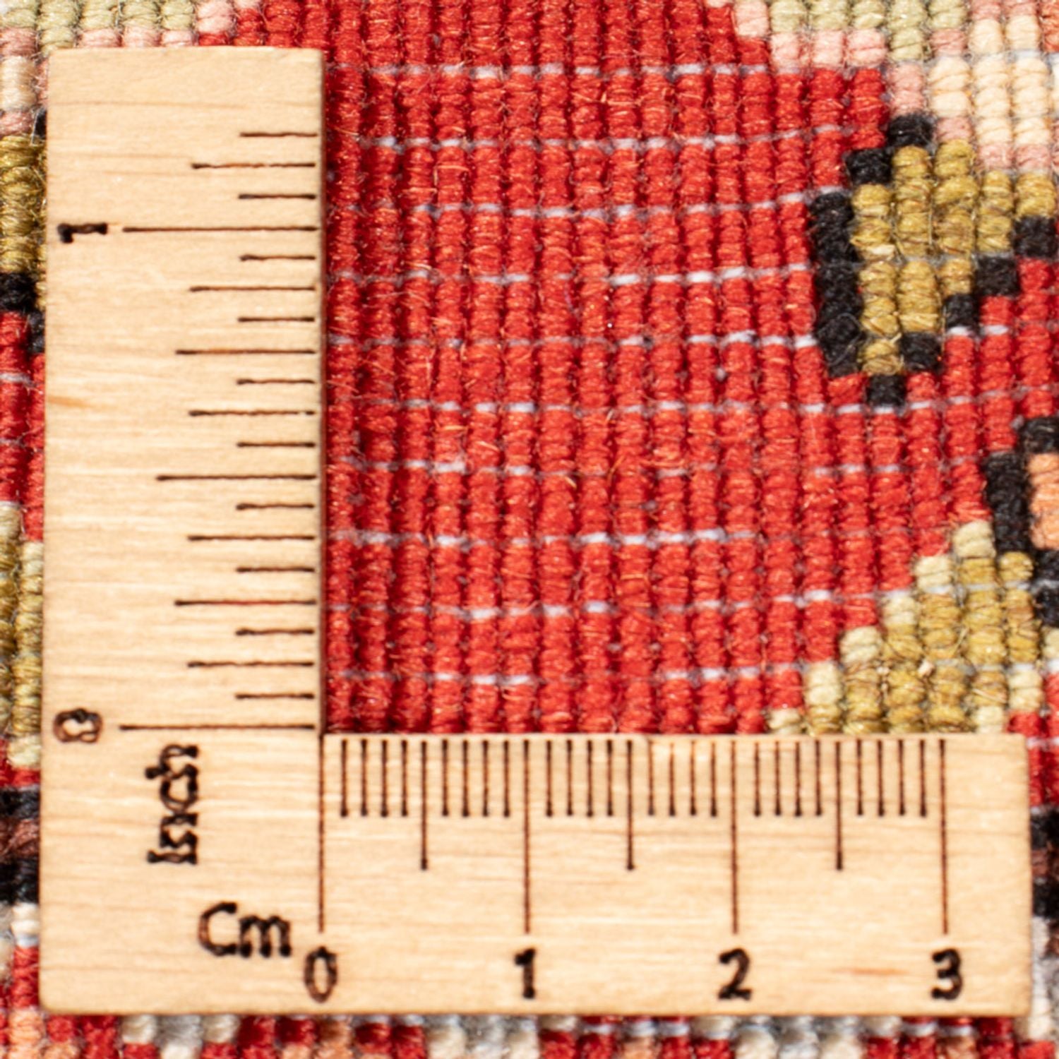 Tappeto Persero - Ghom - 98 x 68 cm - rosso