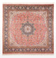 Qom seta Tappeto 247x247cm - Tappeto persiano