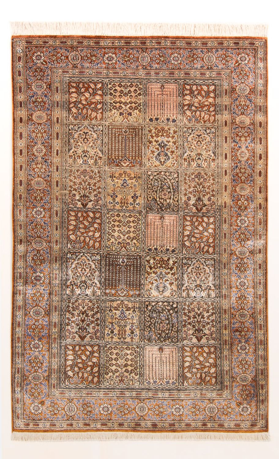 Tappeto di seta - Ghom seta - Premio - 148 x 100 cm - multicolore