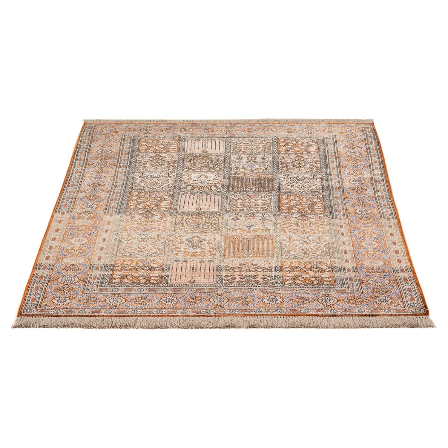 Tappeto di seta - Ghom seta - Premio - 148 x 100 cm - multicolore