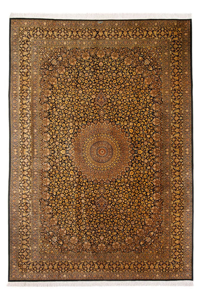 Qom seta Tappeto 242x353cm - Tappeto persiano