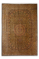 Qom seta Tappeto 353x242cm - Tappeto persiano