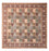 Tappeto di seta - Ghom seta - Premio quadrato  - 302 x 297 cm - multicolore