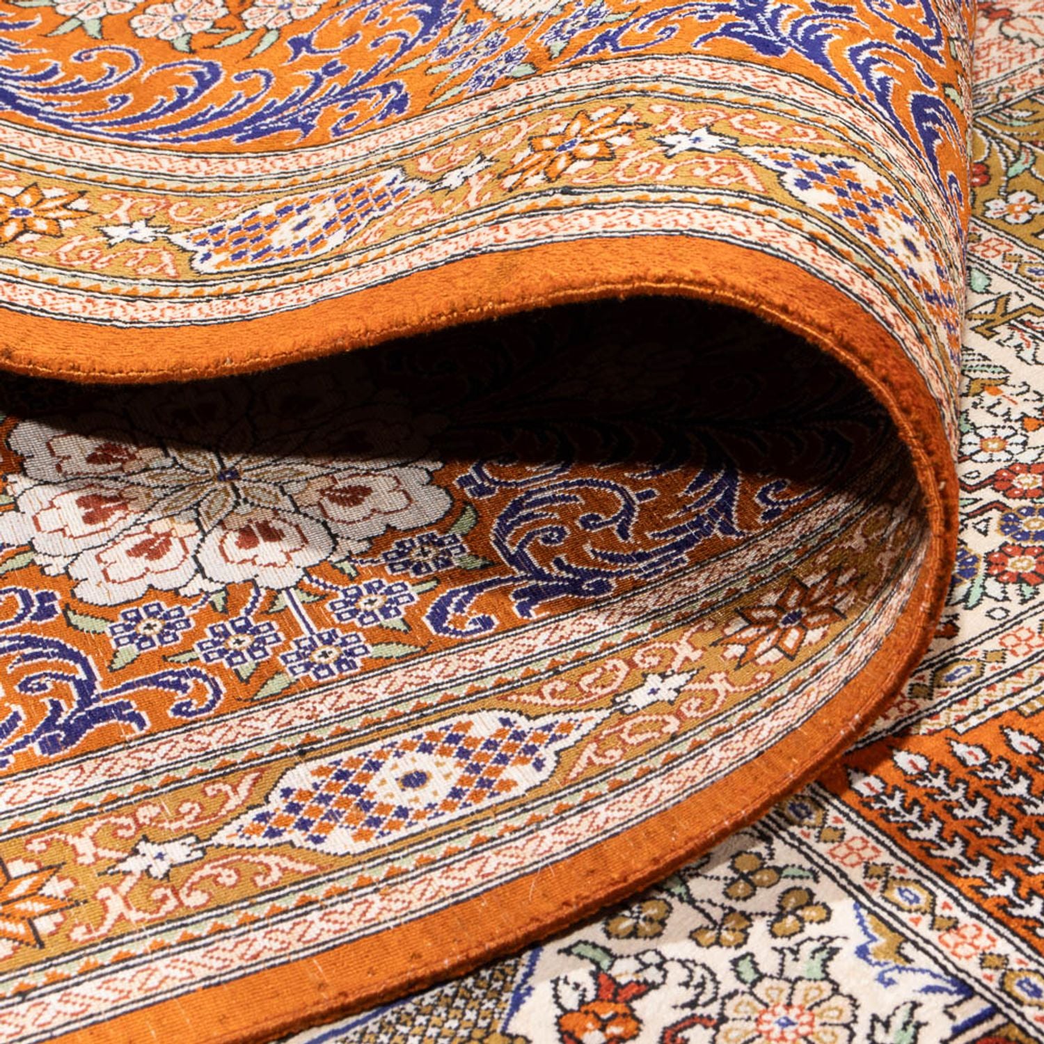 Tappeto di seta - Ghom seta - Premio quadrato  - 302 x 297 cm - multicolore